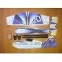 Edge 540 Hot Blue Backyard Series 800mm Kit EPP RC Factory RC Factory B04 - 3 B04-Edge 540 Hot Blue Backyard Series 800mm Kit EPP RC Factory - B04