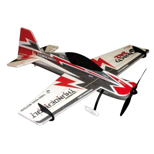 B09-Sbach 342 Rouge Backyard Series 800mm Kit EPP RC Factory - B09