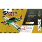 B09-Sbach 342 red Backyard Series 800mm RC Factory EPP Kit - B09