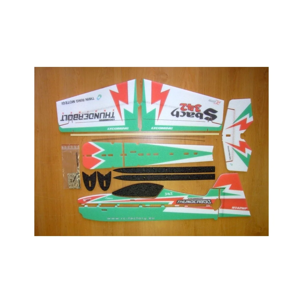 Sbach 342 Rouge Backyard Series 800mm Kit EPP RC Factory RC Factory B09 - 3