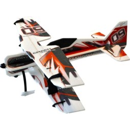 Crack Pitts red Backyard Series 755mm RC Factory EPP Kit RC Factory B11 - 1