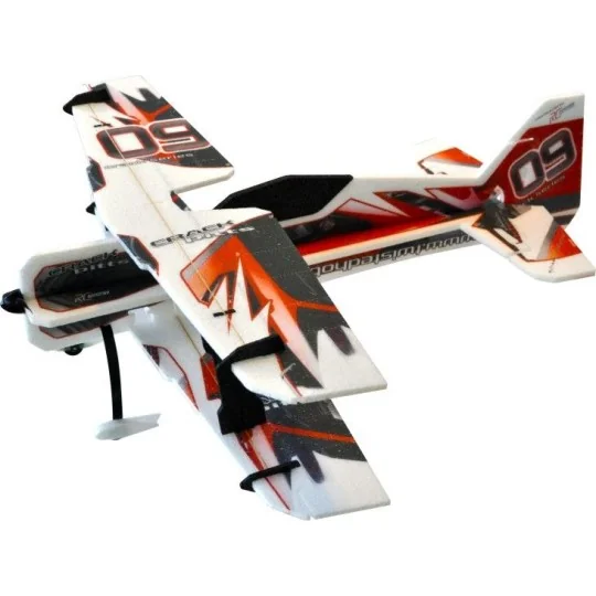 B11-Crack Pitts Rouge Backyard Series 755mm Kit EPP RC Factory - B11