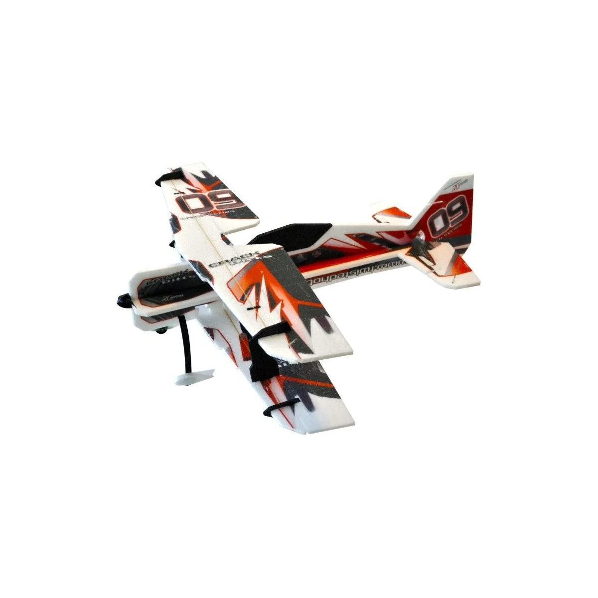Crack Pitts Rouge Backyard Series 755mm Kit EPP RC Factory RC Factory B11 - 1