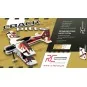B12-Crack Pitts Jaune Backyard Series 755mm Kit EPP RC Factory - B12