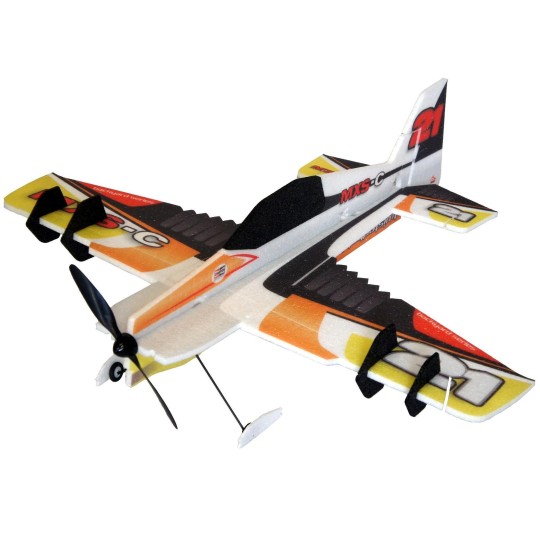 B13-MXS - C yellow Backyard Series 800mm RC Factory EPP Kit