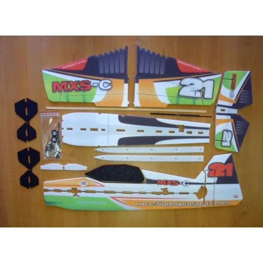 MXS-C Jaune Backyard Series 800mm Kit EPP RC Factory RC Factory B13 - 3 B13-MXS-C Jaune Backyard Series 800mm Kit EPP RC Factory - B13
