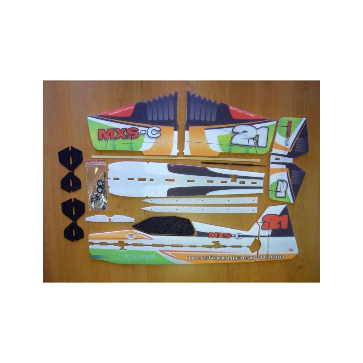 MXS-C Jaune Backyard Series 800mm Kit EPP RC Factory RC Factory B13 - 3 MXS-C Jaune Backyard Series 800mm Kit EPP RC Factory RC Factory B13 - 3
