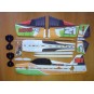 B13-MXS - C yellow Backyard Series 800mm RC Factory EPP Kit