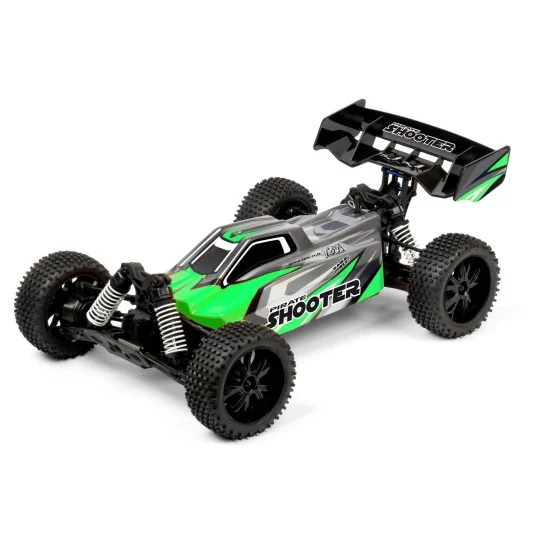 T4931GR-Pirate Shooter Green RTR 4x4 2.4GHz T2M - T4931GR