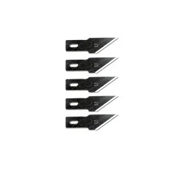 5 short straight blades for scalpel knife ø11 A2Pro S04495075 - 1