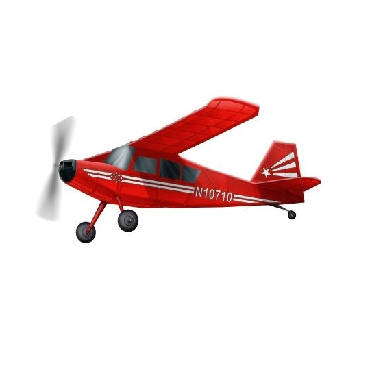 SV-70016-Bellanca Citabria découpe laser balsa Siva