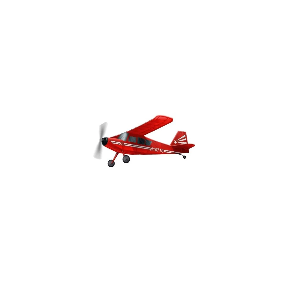 Bellanca Citabria découpe laser balsa Siva Siva SV-70016 - 1 Bellanca Citabria découpe laser balsa Siva Siva SV-70016 - 1