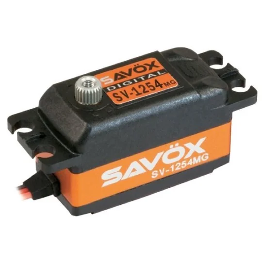 Servo SV-1254MG low profile Savox Savox SV-1254MG - 1 SV-1254MG-Servo SV-1254MG low profile Savox