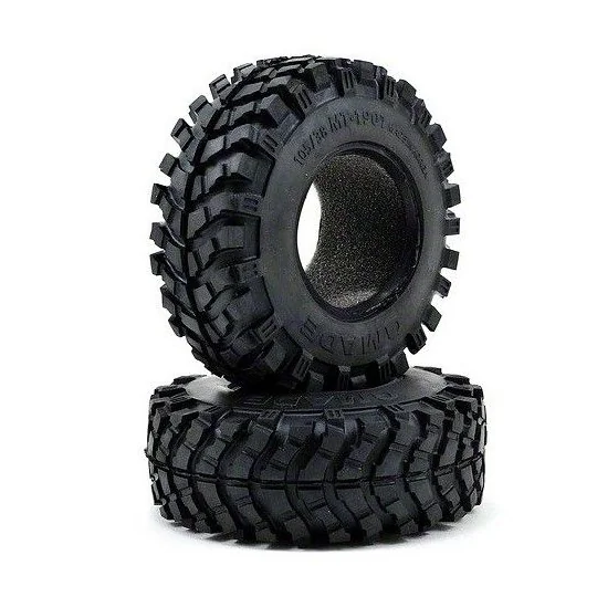Pneus MT1901 Off-Road 1.9" 1/10 (2) Gmade Gmade GM70164 - 1 GM70164-Pneus MT1901 Off-Road 1.9" 1/10 (2) Gmade - GM70164