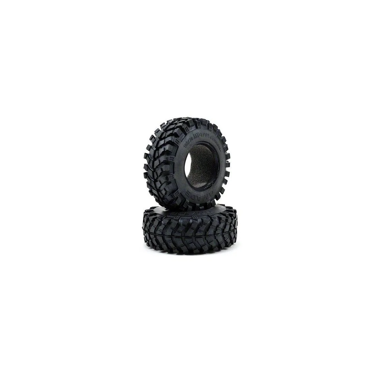 Tires Off Road 1.9 MT1901 "1/10 (2) Gmade Gmade GM70164 - 1