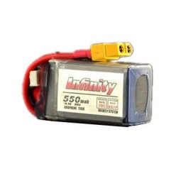 Li-Po 550mAh 70C 4S 14,8V (XT60) Infinity 1097185 - 1