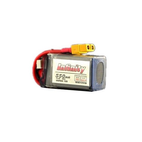 1097185-70 c S 4, 14, 8V (XT60) Infinity 550mAh Li - Po