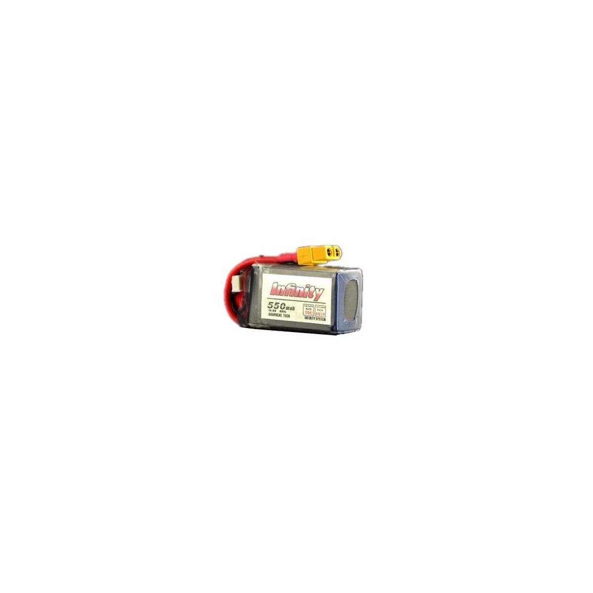 70 c S 4, 14, 8V (XT60) Infinity 550mAh Li - Po 1097185 - 1