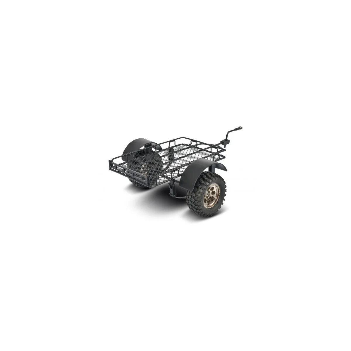 Black screen utility trailer for Scale Crawler 1/10 Carson Carson 500404107 - 2 Black screen utility trailer for Scale Crawler 1/10 Carson Carson 500404107 - 2