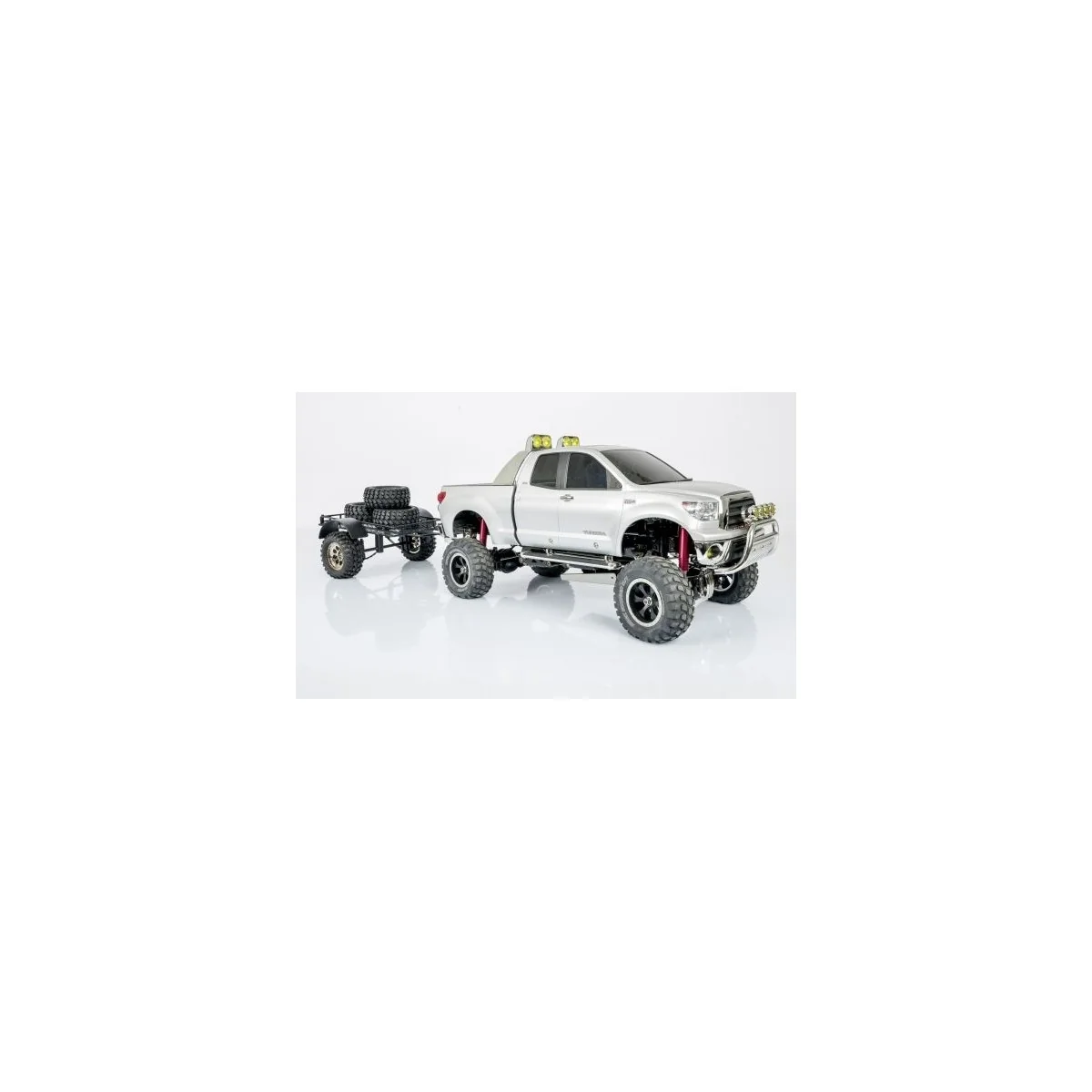Black screen utility trailer for Scale Crawler 1/10 Carson Carson 500404107 - 3 Black screen utility trailer for Scale Crawler 1/10 Carson Carson 500404107 - 3