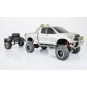 Black screen utility trailer for Scale Crawler 1/10 Carson Carson 500404107 - 3 500404107-Black screen utility trailer for Scale Crawler 1/10 Carson - 500404107