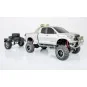 500404107-Black screen utility trailer for Scale Crawler 1/10 Carson - 500404107