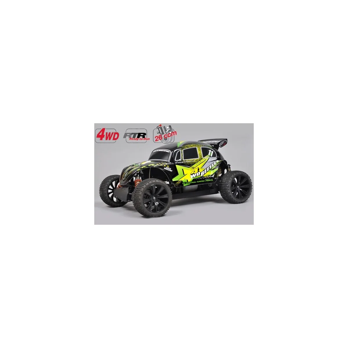 Monster Buggy 4WD 1/6 RTR FG 540070R - 1