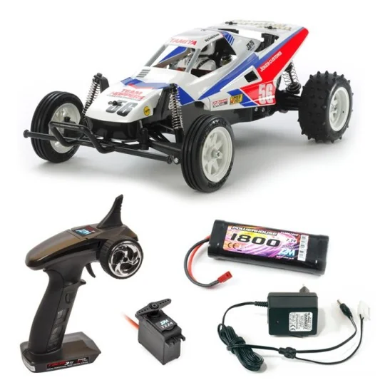 58643L-Le kit Grasshopper II (2017) RTR Combo Tamiya
