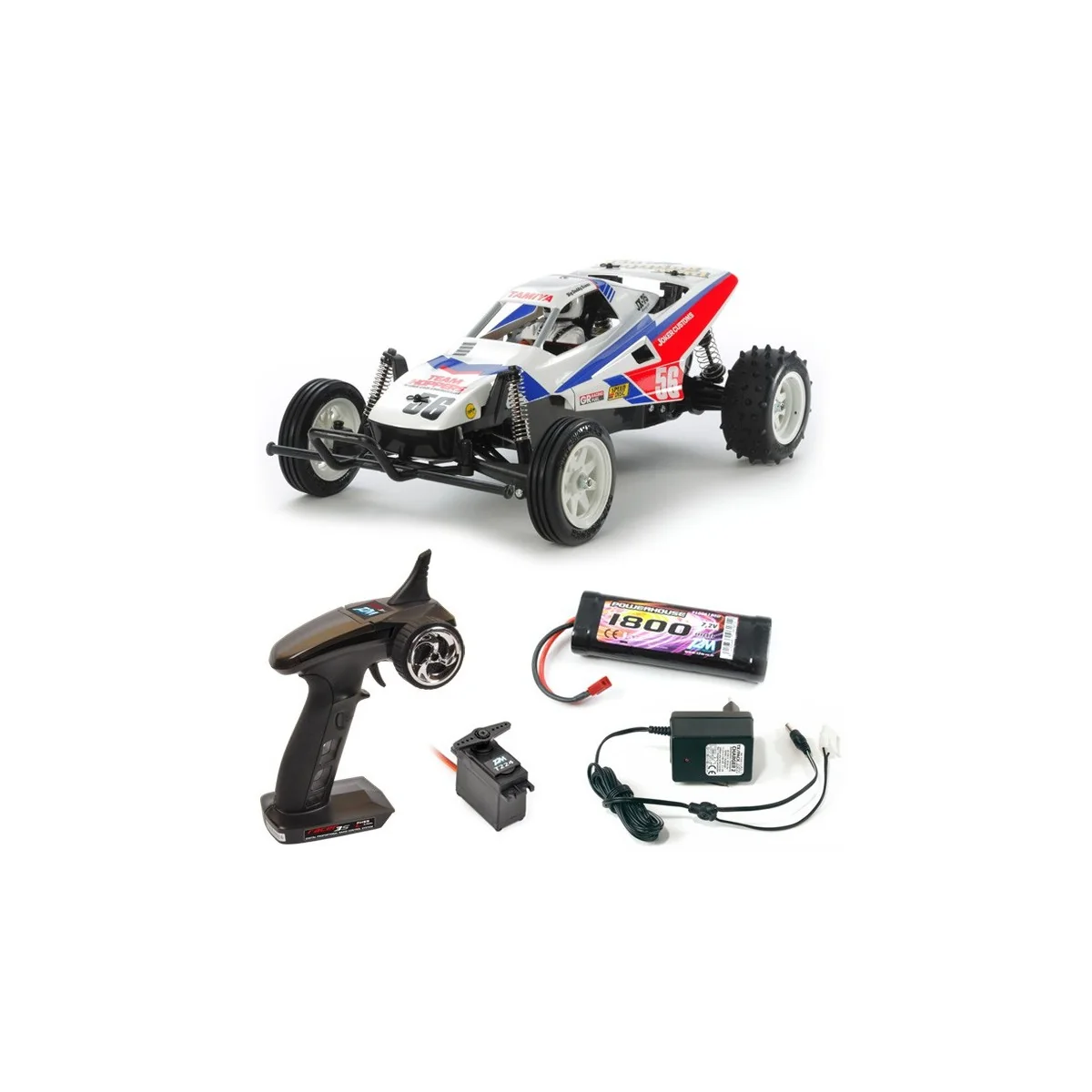 The Grasshopper II (2017) Kit RTR Combo Tamiya Tamiya 58643L - 1