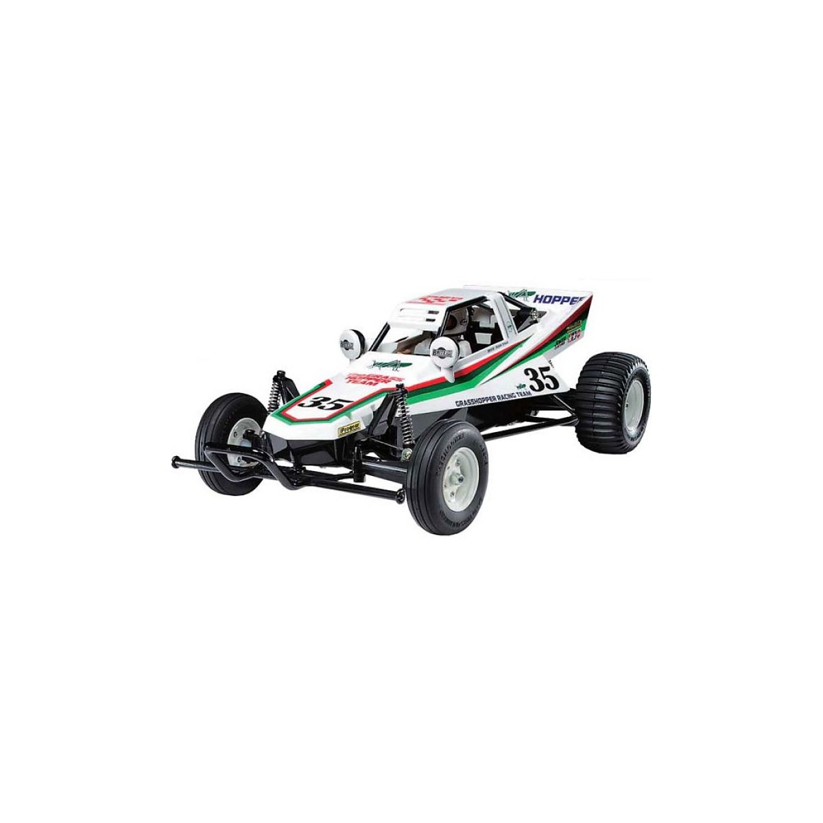 Grasshopper Kit RTR Combo Tamiya Tamiya 58346L - 1