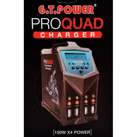 GT-PROQUAD-ProQuad GT Power Charger - GT-PROQUAD