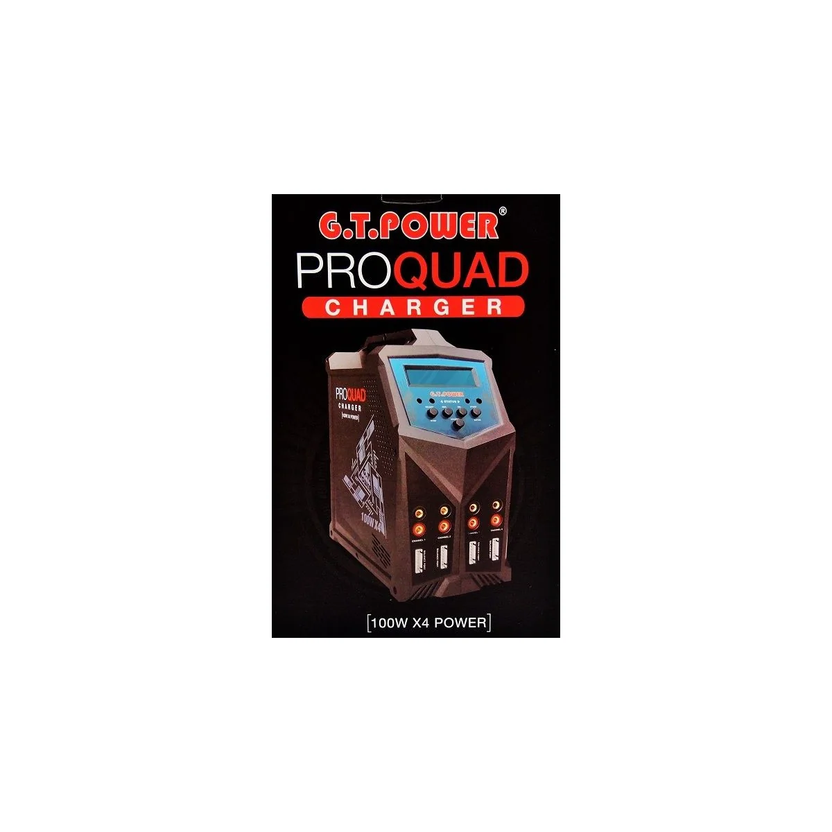 Chargeur ProQuad GT Power GT-Power GT-PROQUAD - 1