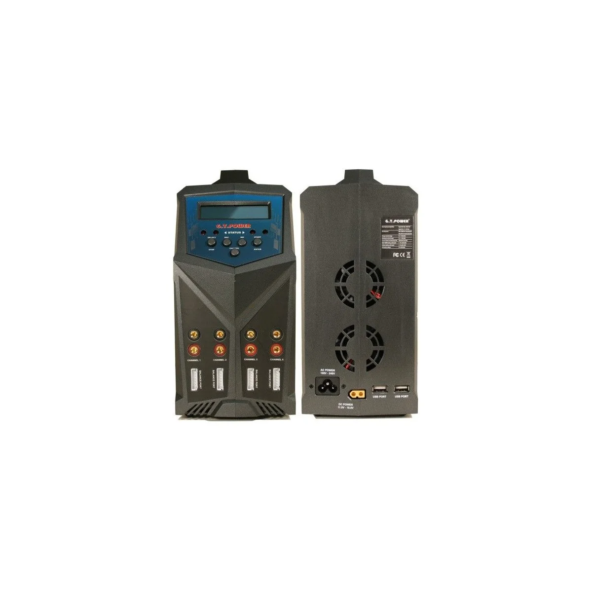 Chargeur ProQuad GT Power GT-Power GT-PROQUAD - 4 Chargeur ProQuad GT Power GT-Power GT-PROQUAD - 4