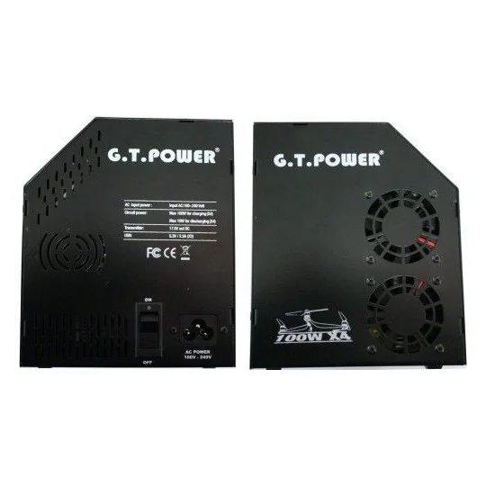 Chargeur ProQuad GT Power GT-Power GT-PROQUAD - 5 GT-PROQUAD-Chargeur ProQuad GT Power - GT-PROQUAD