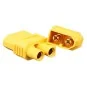 Adaptateur EC3 femelle / XT60 male DYS 1554821 - 2 1554821-Adaptateur EC3 femelle / XT60 male - 1554821