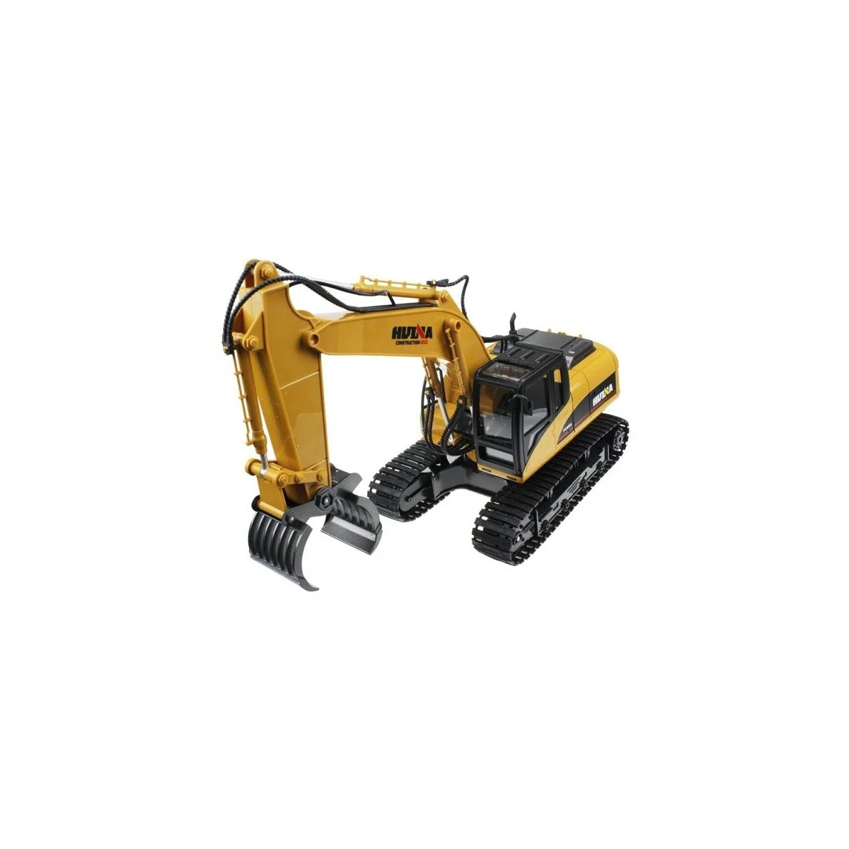 Backhoe with grab metal 1/14 RC 2.4 GHz - HuiNa HuiNa Toys CY1570 - 1