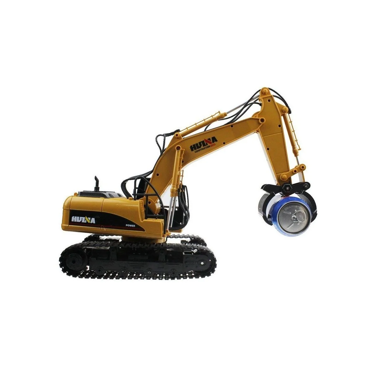 Pelleteuse RC avec grappin métal 1/14 2.4Ghz - HuiNa HuiNa Toys CY1570 - 3