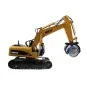 Pelleteuse RC avec grappin métal 1/14 2.4Ghz - HuiNa HuiNa Toys CY1570 - 3 CY1570-Pelleteuse RC avec grappin métal 1/14 2.4Ghz - HuiNa - CY1570