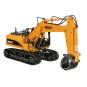 CY1570-Backhoe with grab metal 1/14 RC 2.4 GHz - HuiNa