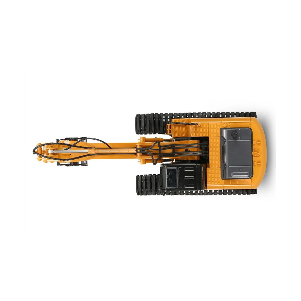 Backhoe with grab metal 1/14 RC 2.4 GHz - HuiNa HuiNa Toys CY1570 - 7 Backhoe with grab metal 1/14 RC 2.4 GHz - HuiNa HuiNa Toys CY1570 - 7