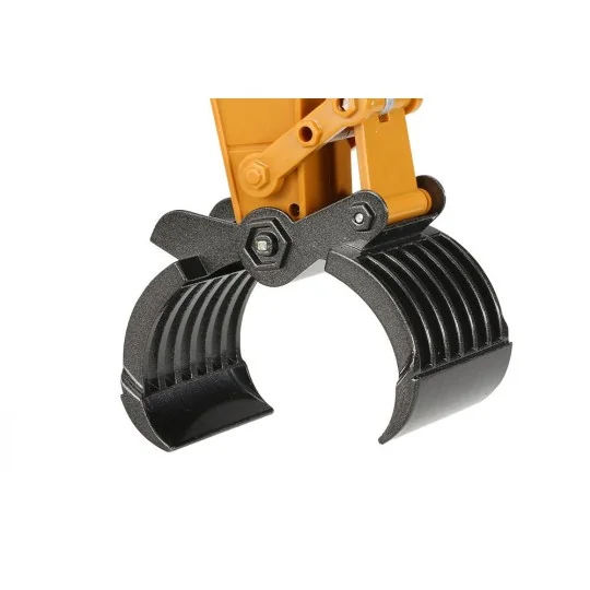Backhoe with grab metal 1/14 RC 2.4 GHz - HuiNa HuiNa Toys CY1570 - 8 CY1570-Backhoe with grab metal 1/14 RC 2.4 GHz - HuiNa - CY1570