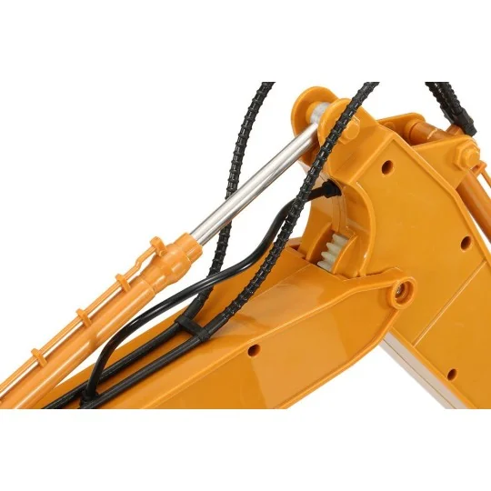 Backhoe with grab metal 1/14 RC 2.4 GHz - HuiNa HuiNa Toys CY1570 - 9 CY1570-Backhoe with grab metal 1/14 RC 2.4 GHz - HuiNa - CY1570