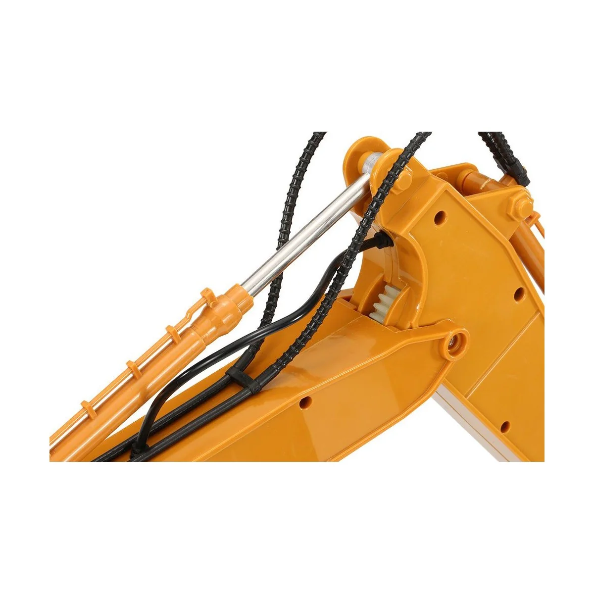 Backhoe with grab metal 1/14 RC 2.4 GHz - HuiNa HuiNa Toys CY1570 - 9 Backhoe with grab metal 1/14 RC 2.4 GHz - HuiNa HuiNa Toys CY1570 - 9