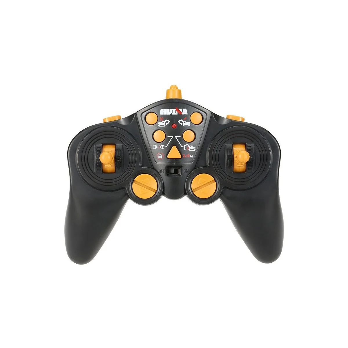 Backhoe with grab metal 1/14 RC 2.4 GHz - HuiNa HuiNa Toys CY1570 - 12