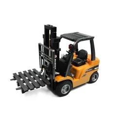 RC forklift with cabin and fork metal 1/10 2.4 GHz - HuiNa HuiNa Toys CY1577 - 1