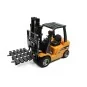 Chariot élévateur RC avec cabine et fourche métal 1/10 2.4Ghz - HuiNa HuiNa Toys CY1577 - 1 CY1577-Chariot élévateur RC avec cabine et fourche métal 1/10 2.4Ghz - HuiNa - CY1577