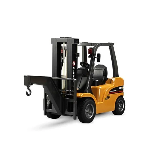 RC forklift with cabin and fork metal 1/10 2.4 GHz - HuiNa HuiNa Toys CY1577 - 2 CY1577-RC forklift with cabin and fork metal 1/10 2.4 GHz - HuiNa - CY1577