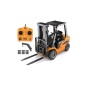 CY1577-Chariot élévateur RC avec cabine et fourche métal 1/10 2.4Ghz - HuiNa - CY1577