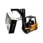 Chariot élévateur RC avec cabine et fourche métal 1/10 2.4Ghz - HuiNa HuiNa Toys CY1577 - 4 CY1577-Chariot élévateur RC avec cabine et fourche métal 1/10 2.4Ghz - HuiNa - CY1577