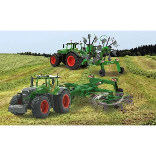 Andaineur pour tracteur Fendt 1050 1/16 Jamara 412411 - 2 412411-Andaineur pour tracteur Fendt 1050 1/16 - 412411
